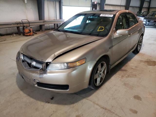 Photo 2 from auction – 2004 ACURA TL with VIN 19UUA66214A041314
