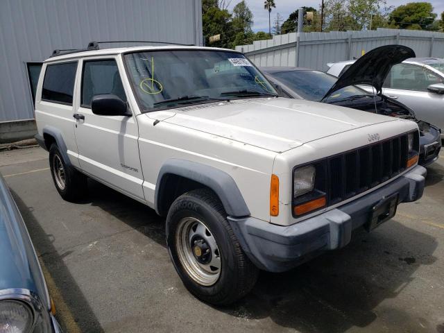 JEEP CHEROKEE S 2000 with VIN 1J4FT27P0YL275937 - Photo from auction