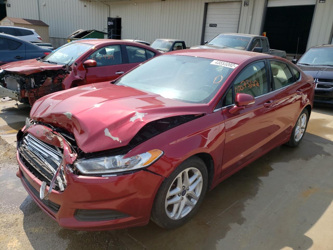 Photo 2 from auction – 2015 FORD FUSION SE with VIN 3FA6P0H71FR242060
