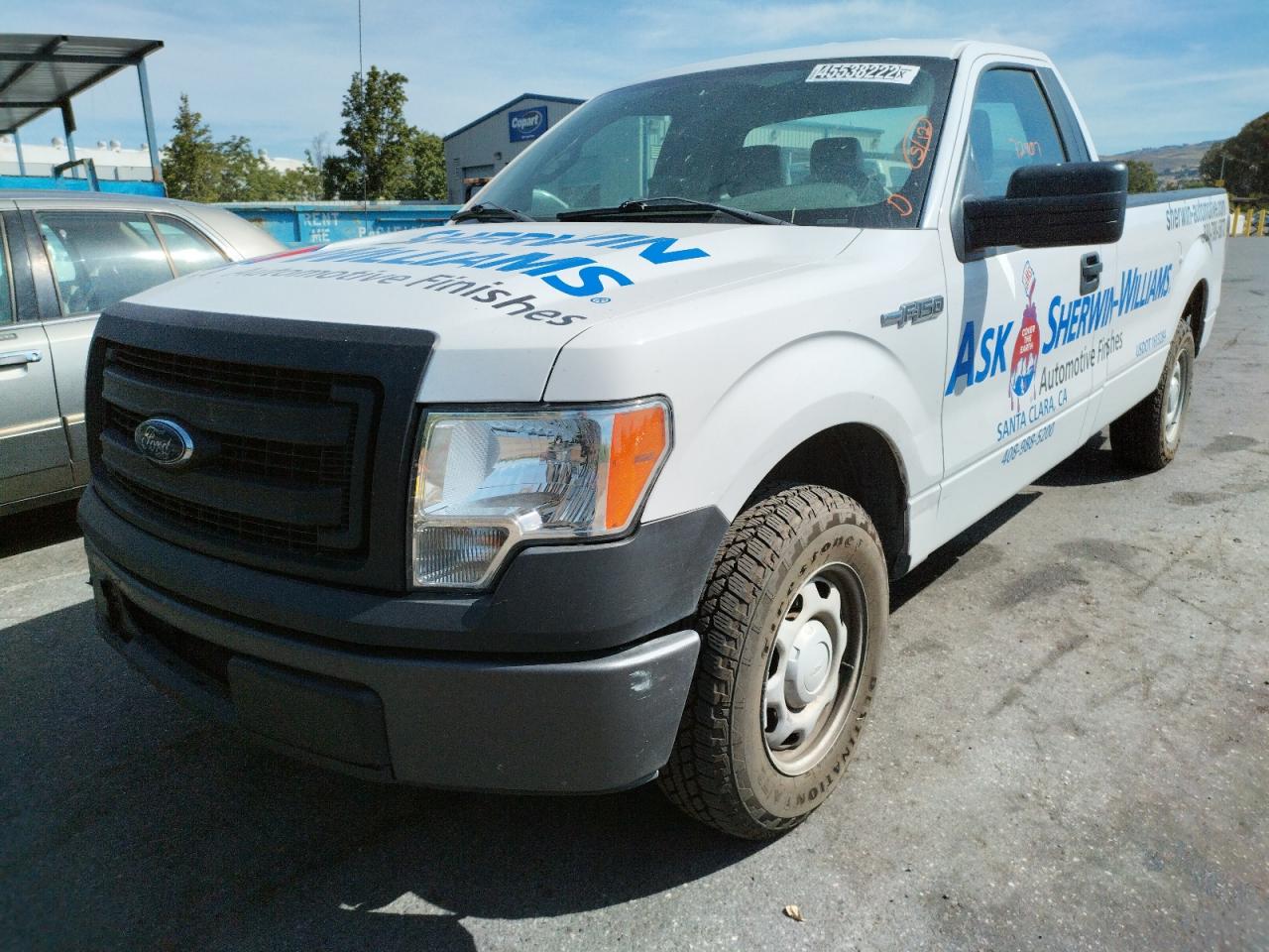 Photo 2 from auction – 2014 FORD F150 with VIN 1FTMF1CM7EKG07111