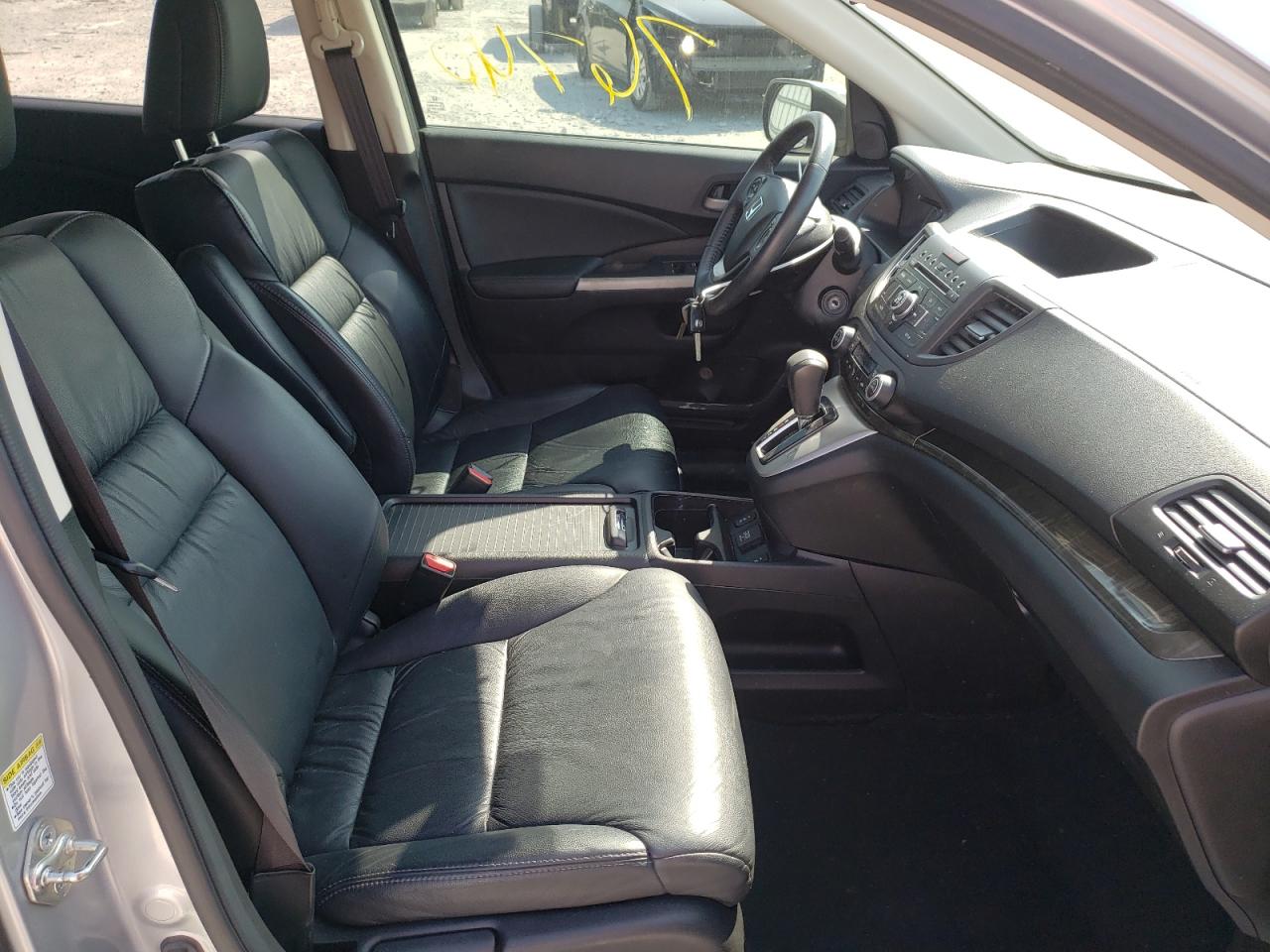 Photo 5 from auction – 2014 HONDA CR-V EXL with VIN 2HKRM4H70EH712796