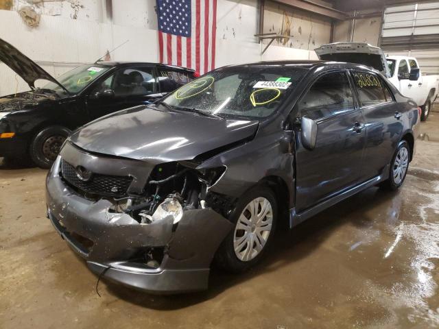 Photo 2 from auction – 2009 TOYOTA COROLLA BA with VIN 1NXBU40E89Z042482