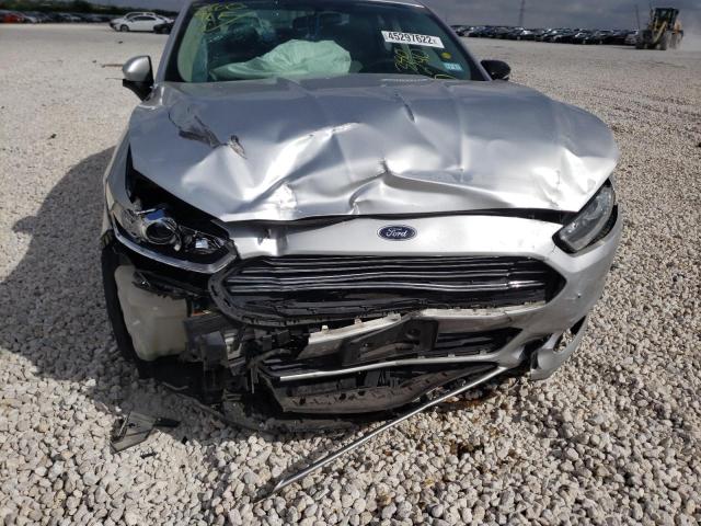 Photo 9 from auction – 2014 FORD FUSION S with VIN 1FA6P0G79E5380240