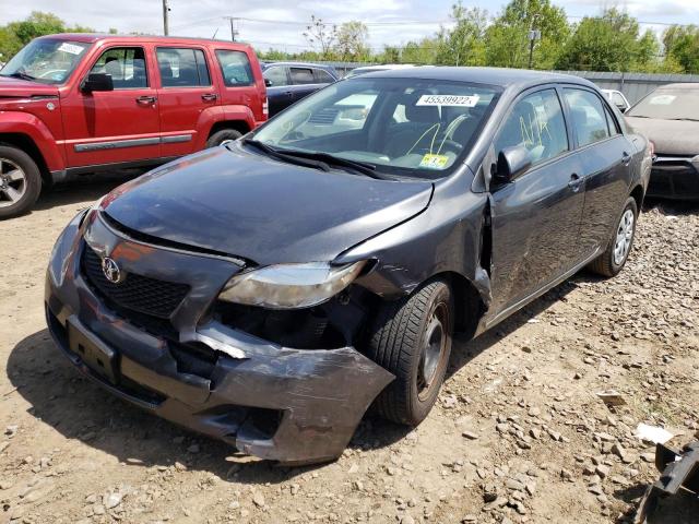 Photo 2 from auction – 2010 TOYOTA COROLLA BA with VIN 1NXBU4EE3AZ325398
