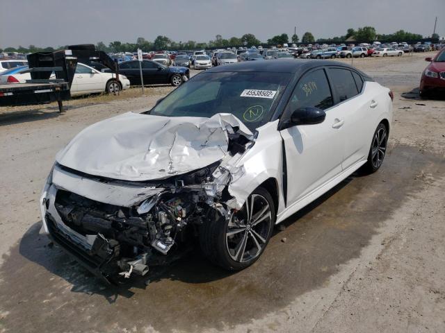 Photo 2 from auction – 2020 NISSAN SENTRA SR with VIN 3N1AB8DV6LY222820