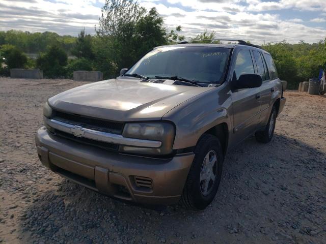 Photo 2 from auction – 2002 CHEVROLET TRAILBLAZE with VIN 1GNDS13S222366913