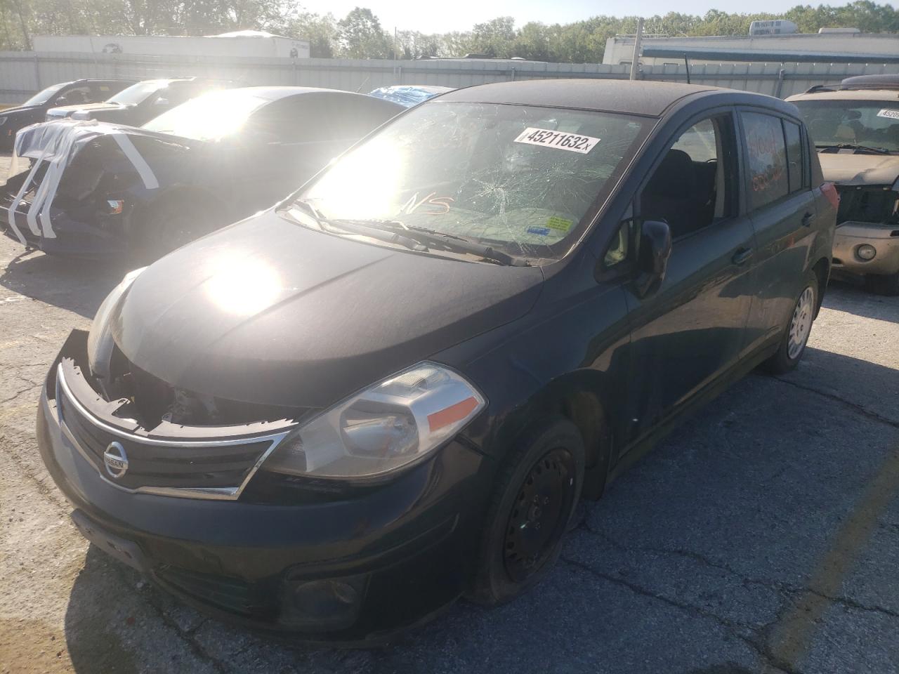 Photo 2 from auction – 2010 NISSAN VERSA S with VIN 3N1BC1CP8AL459413