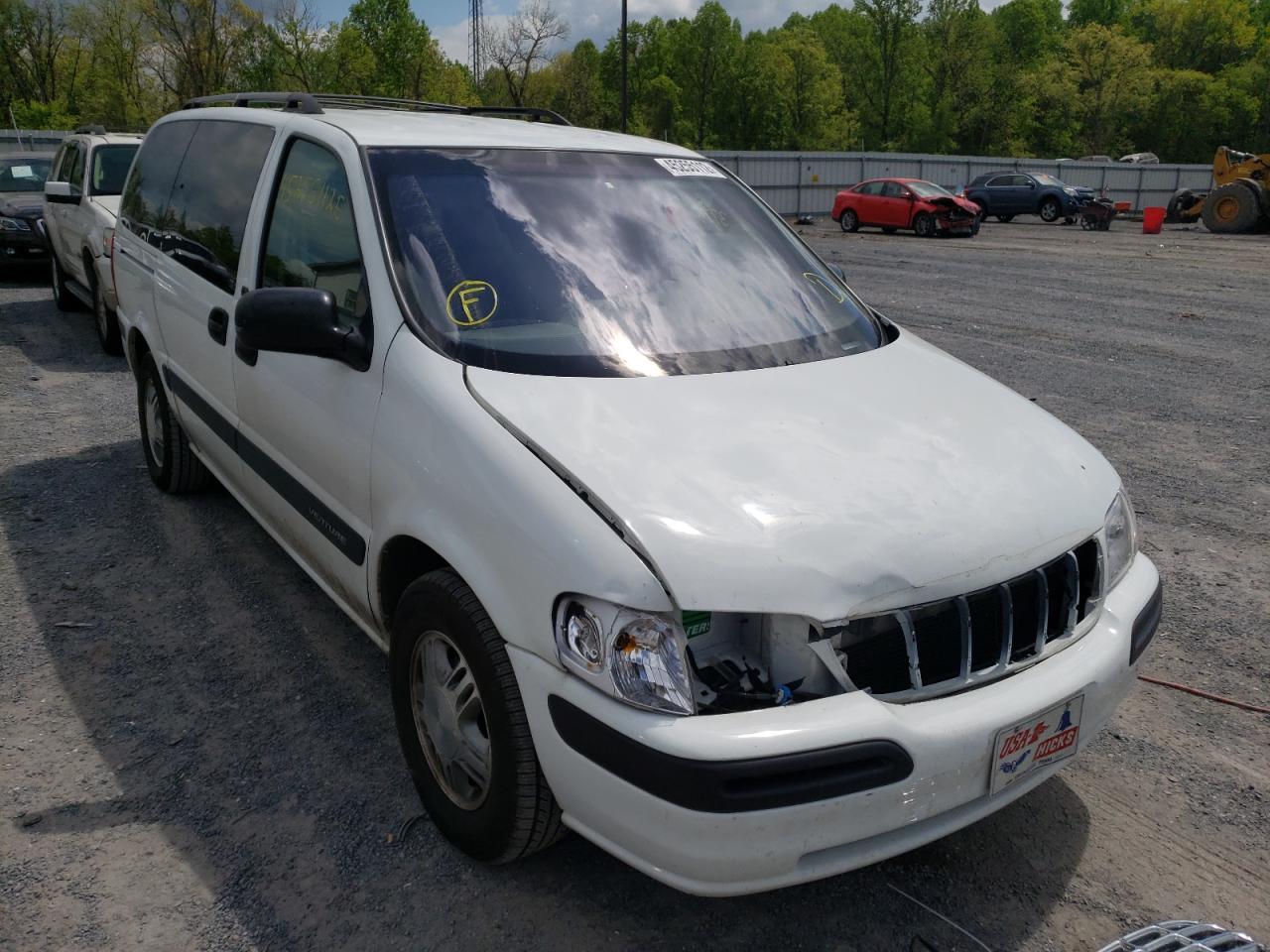 CHEVROLET VENTURE 2000 with VIN 1GNDX03E7YD198141 - Photo from auction
