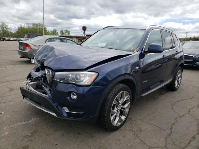 Photo 2 from auction – 2016 BMW X3 XDRIVE2 with VIN 5UXWX9C57G0D87417