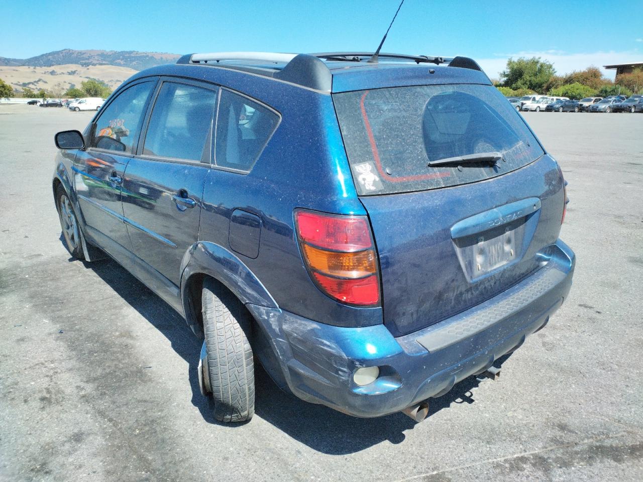 Photo 3 from auction – 2004 PONTIAC VIBE with VIN 5Y2SL62814Z447895