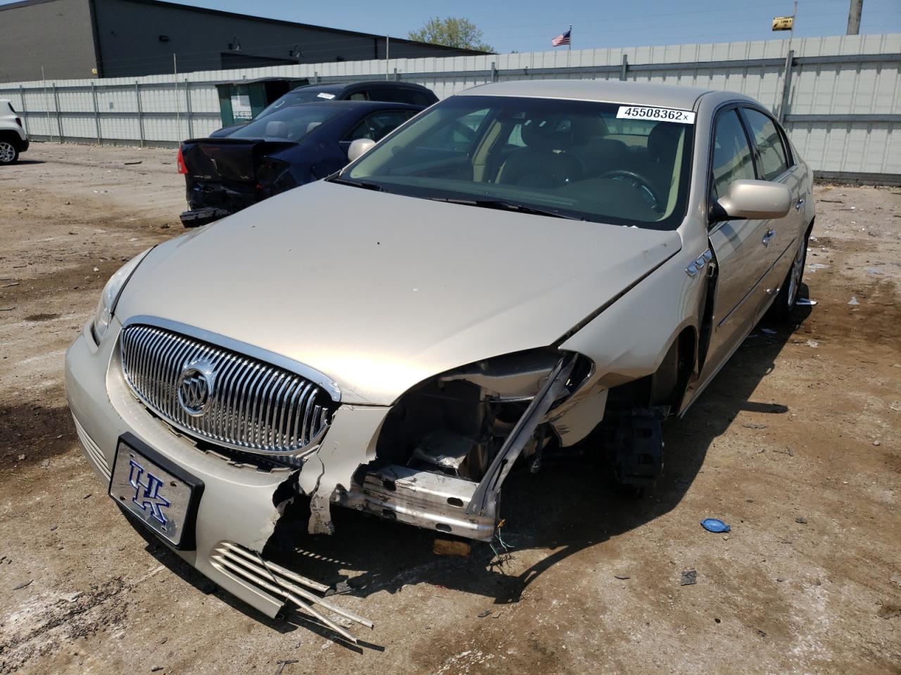 Photo 9 from auction – 2009 BUICK LUCERNE CX with VIN 1G4HD57119U133144