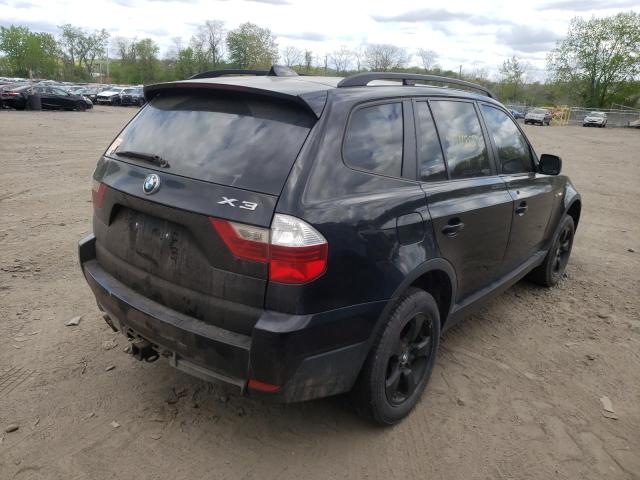 Photo 4 from auction – 2008 BMW X3 with VIN WBXPC93418WJ11547