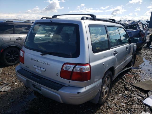 Photo 4 from auction – 2002 SUBARU FORESTER S with VIN JF1SF65682H743040