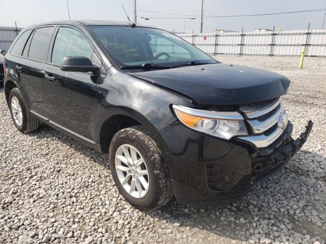 FORD EDGE 2013 with VIN 2FMDK3GC7DBE11263 - Photo from auction