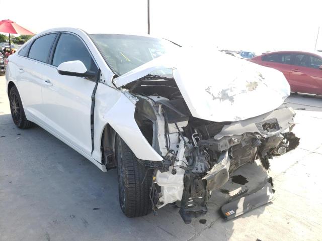 HYUNDAI SONATA SE 2015 with VIN 5NPE24AF6FH002079 - Photo from auction