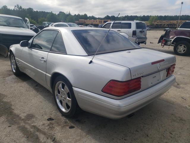 Photo 3 from auction – 2000 MERCEDES-BENZ SL 500 with VIN WDBFA68F7YF194620