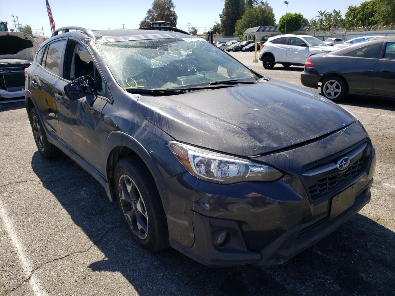 Foto 1 de la subasta – 2019 SUBARU CROSSTREK con VIN JF2GTAEC2KH243894