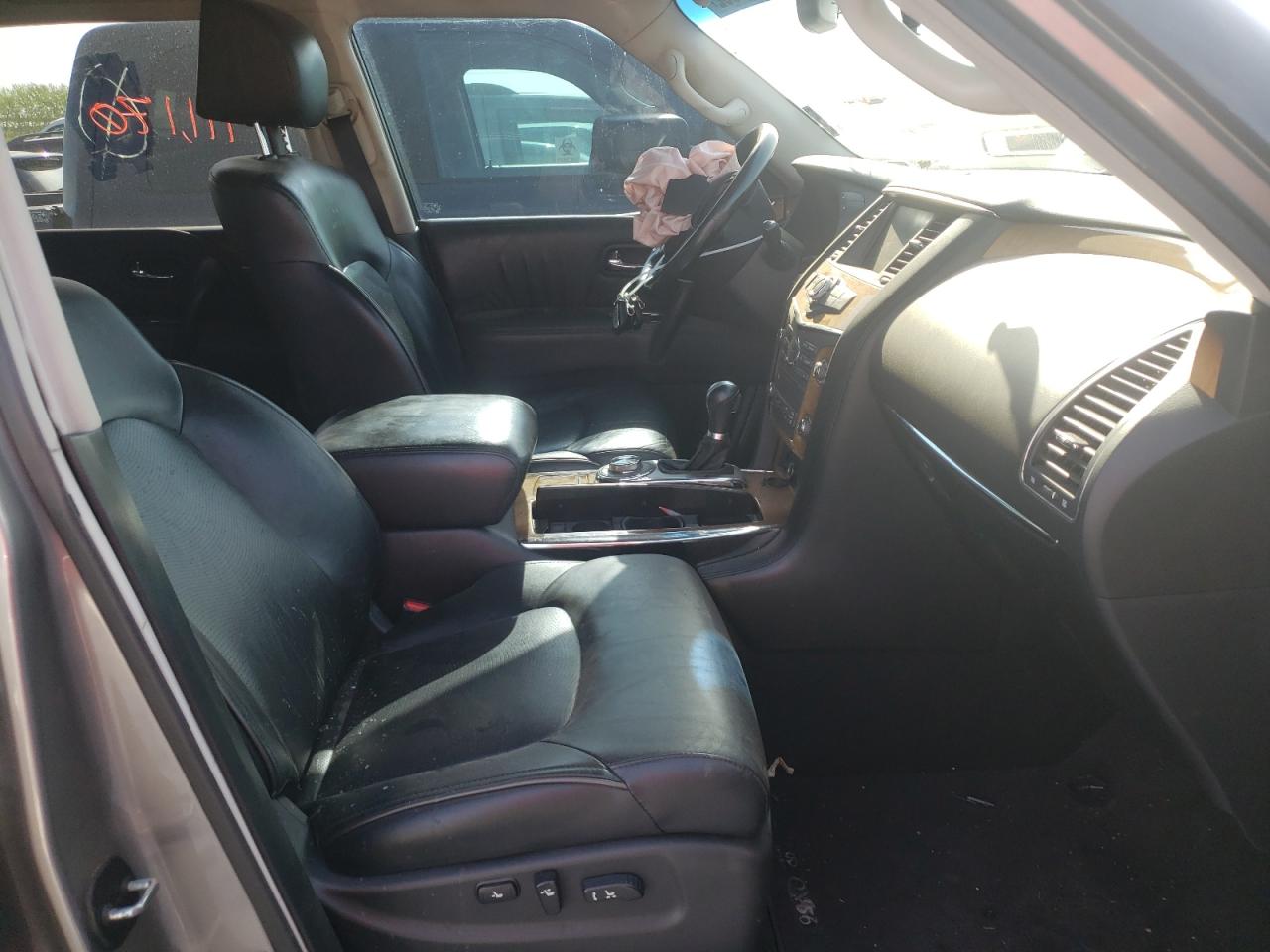 Photo 19 from auction – 2012 INFINITI QX56 with VIN JN8AZ2NEXC9017452