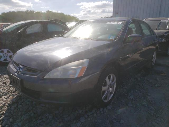 Photo 2 from auction – 2005 HONDA ACCORD with VIN 1HGCM66555A010078