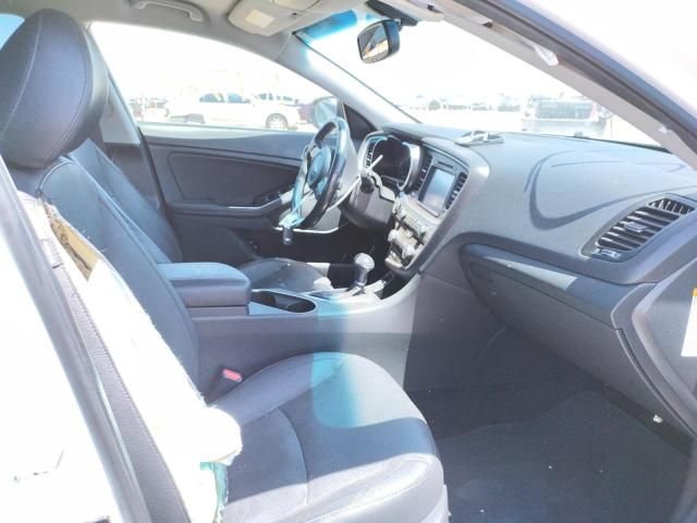Photo 5 from auction – 2014 KIA OPTIMA HYB with VIN KNAGN4AD4E5068575