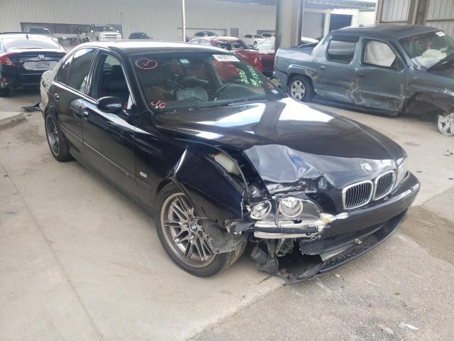 BMW M5 2000 with VIN WBSDE9347YBZ96654 - Photo from auction