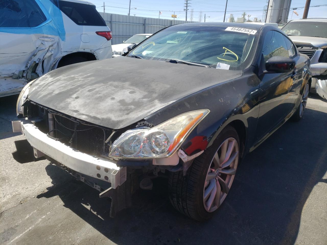 Photo 2 from auction – 2008 INFINITI G37 BASE with VIN JNKCV64E68M107693
