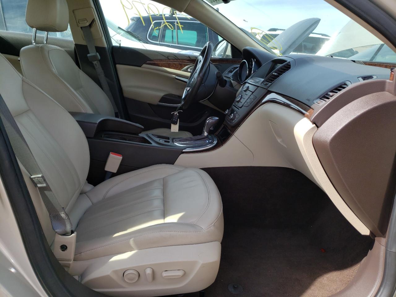 Photo 5 from auction – 2013 BUICK REGAL PREM with VIN 2G4GS5EV9D9180189
