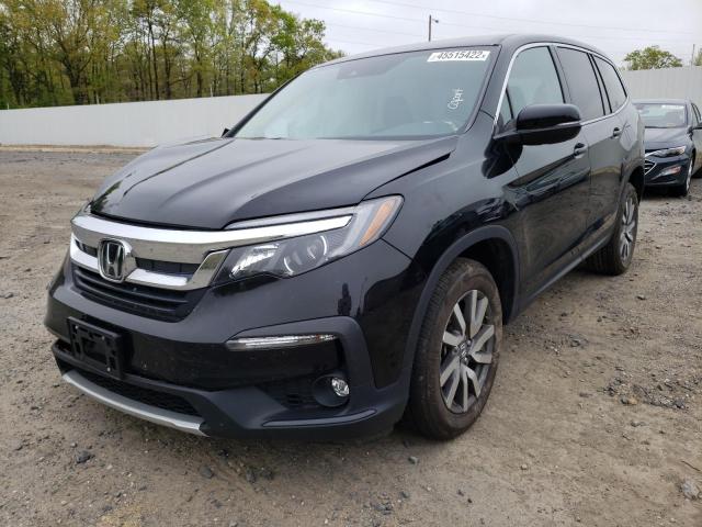 Photo 2 from auction – 2020 HONDA PILOT EXL with VIN 5FNYF6H58LB042491