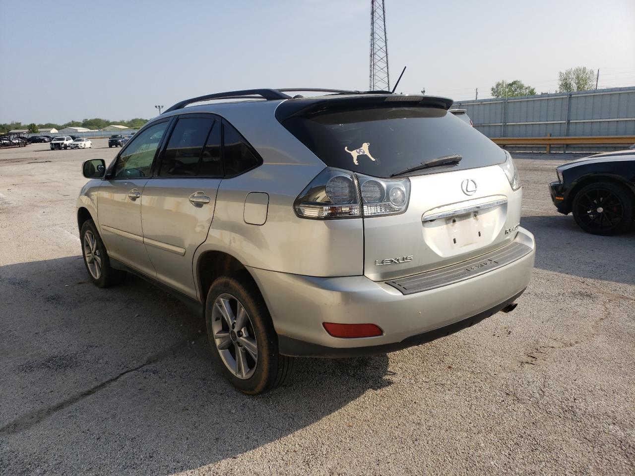 Photo 3 from auction – 2006 LEXUS RX 400 with VIN JTJHW31U860030731