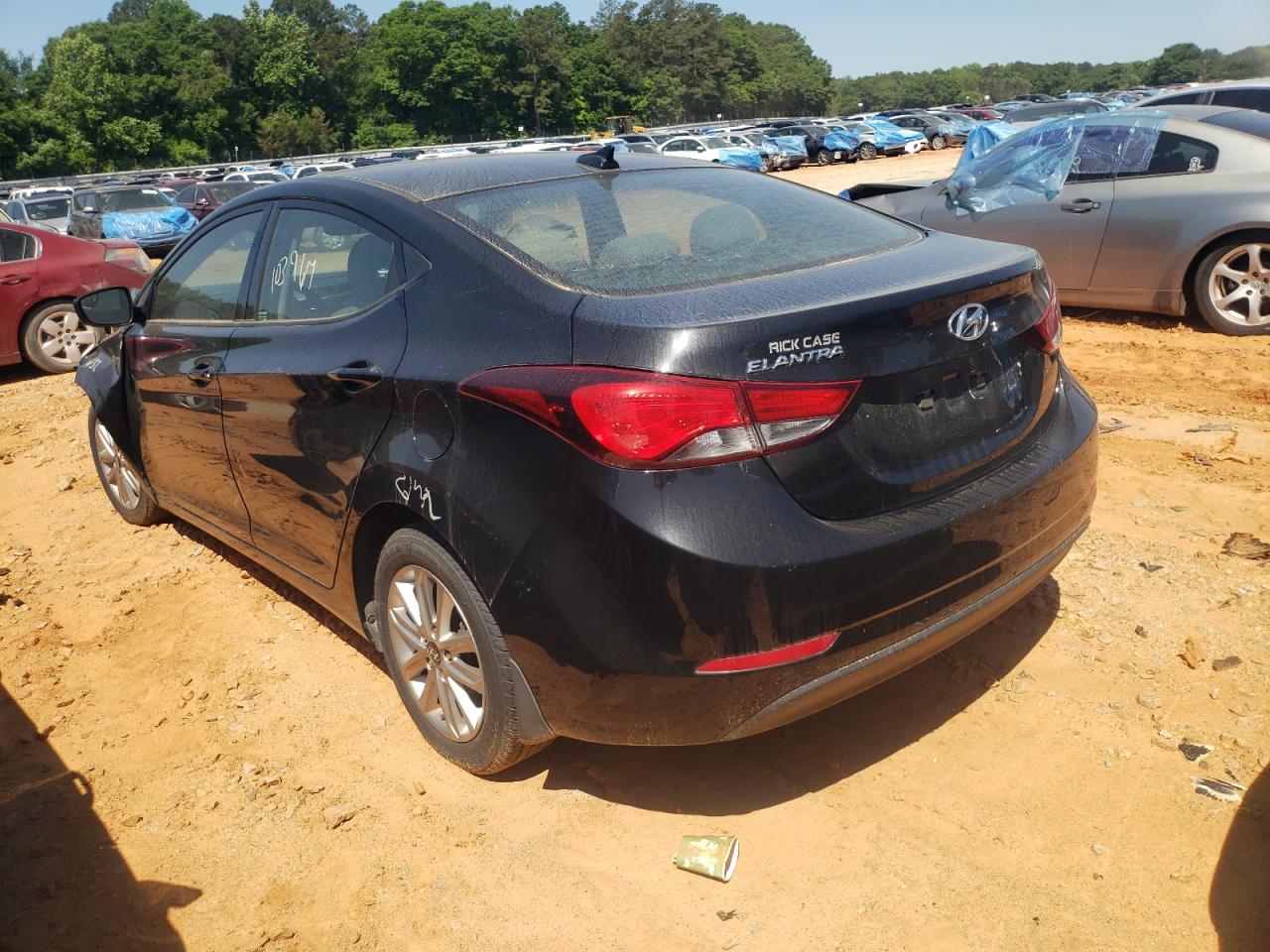 Photo 3 from auction – 2016 HYUNDAI ELANTRA SE with VIN 5NPDH4AE0GH728541