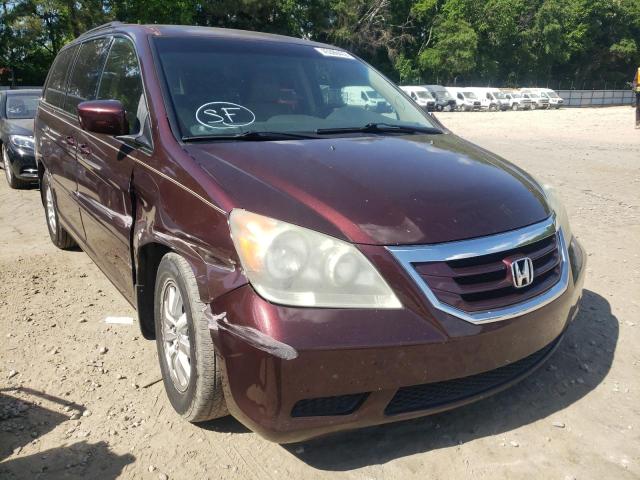 Photo 1 from auction – 2009 HONDA ODYSSEY EX with VIN 5FNRL38459B015566
