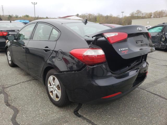 Photo 3 from auction – 2014 KIA FORTE LX with VIN KNAFK4A63F5291293
