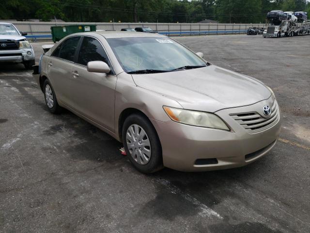 TOYOTA CAMRY CE 2008 with VIN 4T1BE46K18U263060 - Photo from auction