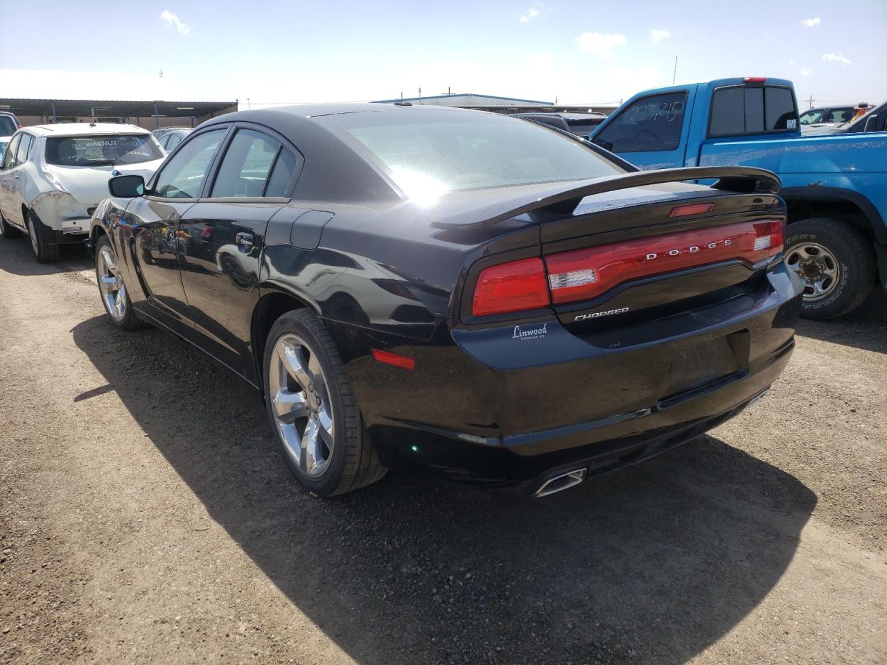 Photo 3 from auction – 2013 DODGE CHARGER SX with VIN 2C3CDXHG6DH603231
