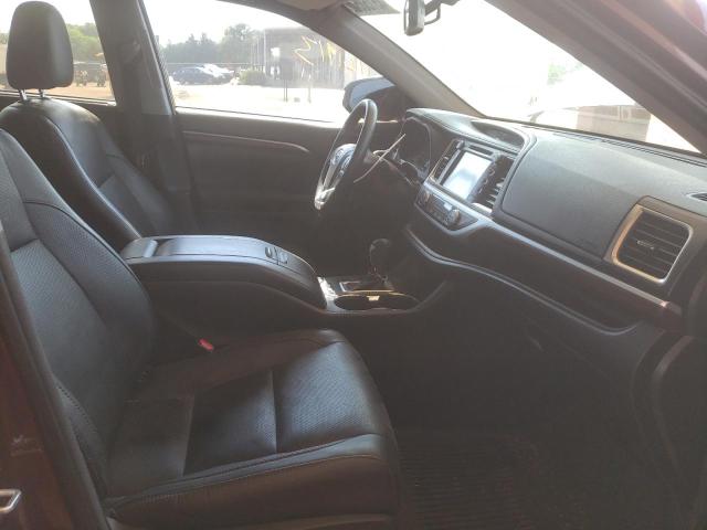 Photo 5 from auction – 2016 TOYOTA HIGHLANDER with VIN 5TDDKRFH3GS272255