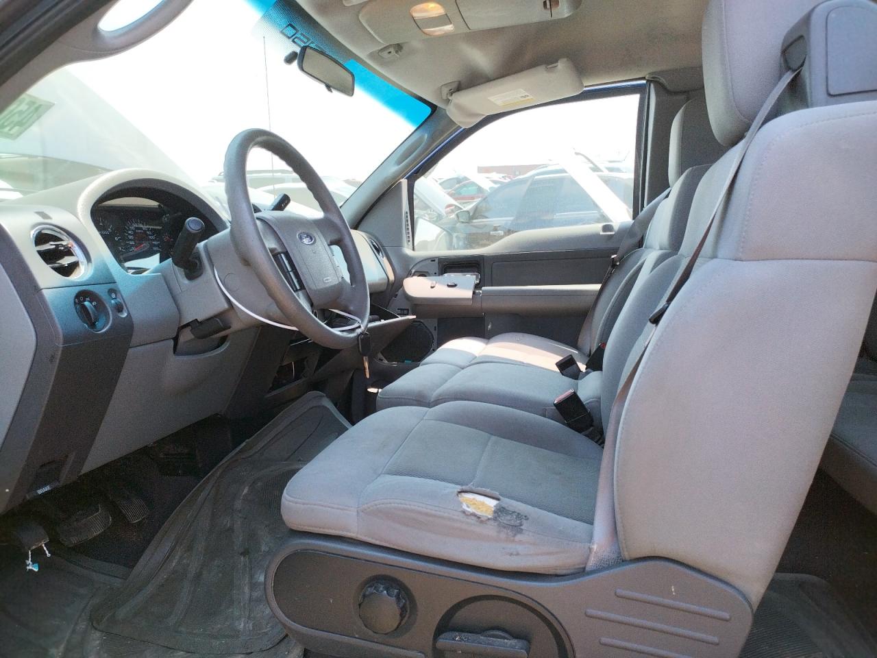 Photo 5 from auction – 2006 FORD F150 with VIN 1FTPX14V86FB01525