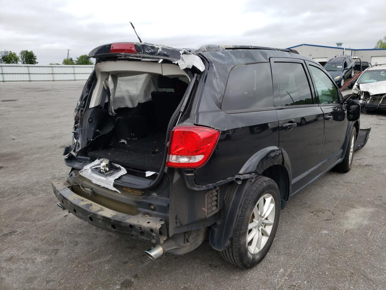 Photo 4 from auction – 2015 DODGE JOURNEY SX with VIN 3C4PDCBG7FT577201