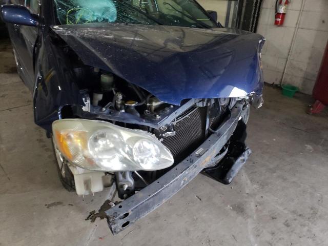 Photo 9 from auction – 2004 TOYOTA COROLLA with VIN 1NXBR32E34Z335093