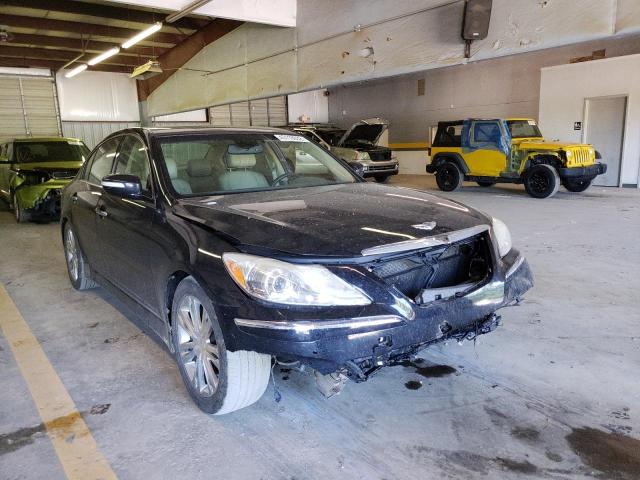 HYUNDAI GENESIS 3. 2012 with VIN KMHGC4DD4CU194616 - Photo from auction