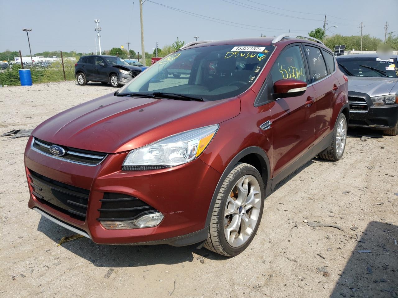 Photo 2 from auction – 2014 FORD ESCAPE TIT with VIN 1FMCU9JX0EUD50306