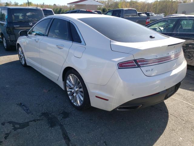 Photo 3 from auction – 2016 LINCOLN MKZ with VIN 3LN6L2J95GR604904