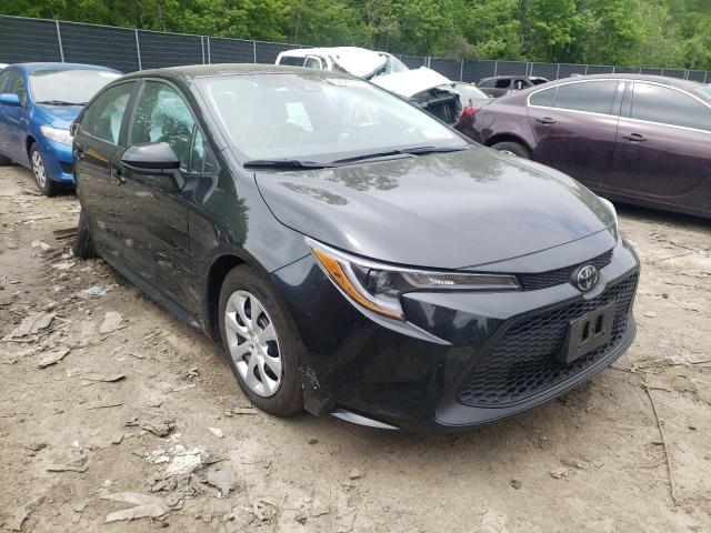 Photo 1 from auction – 2021 TOYOTA COROLLA LE with VIN 5YFEPMAE3MP247236