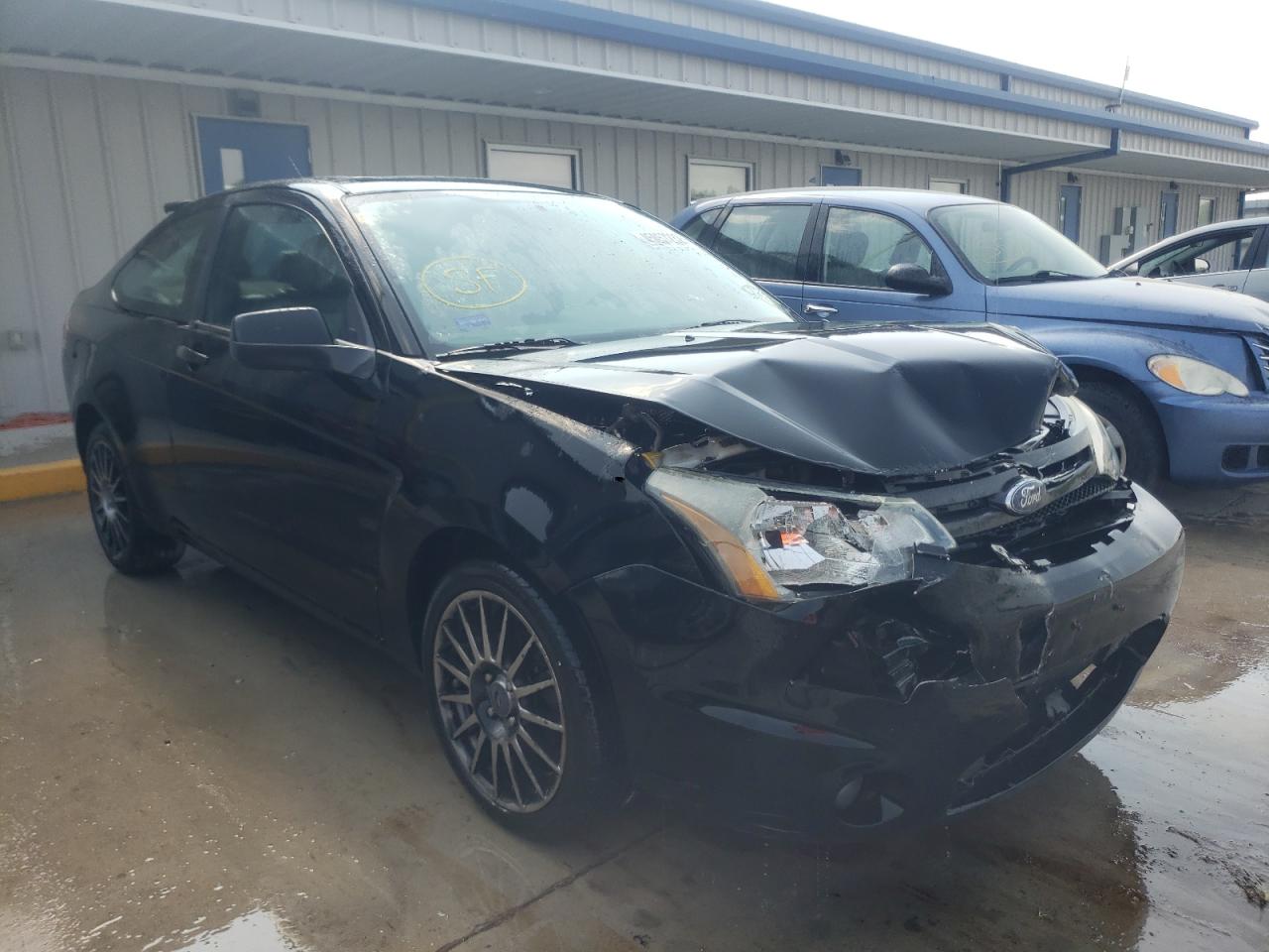 FORD FOCUS SES 2010 with VIN 1FAHP3DN3AW202809 - Photo from auction