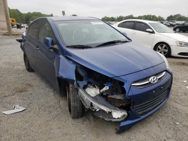 HYUNDAI ACCENT GLS 2015 with VIN KMHCT4AEXFU908734 - Photo from auction
