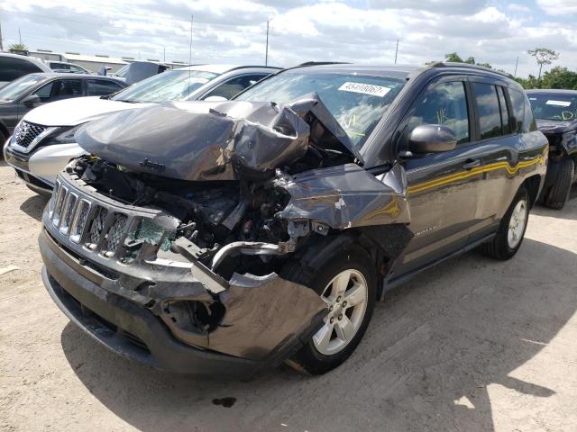 Photo 2 from auction – 2017 JEEP COMPASS LA with VIN 1C4NJCEA7HD206913