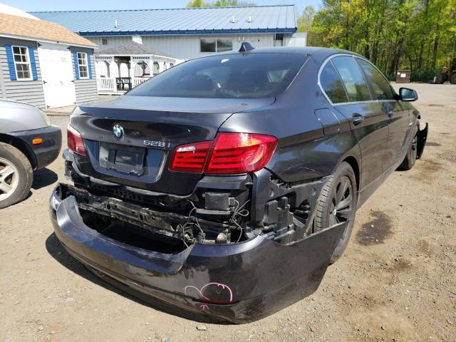 Photo 4 from auction – 2012 BMW 528 XI with VIN WBAXH5C52CDW09015
