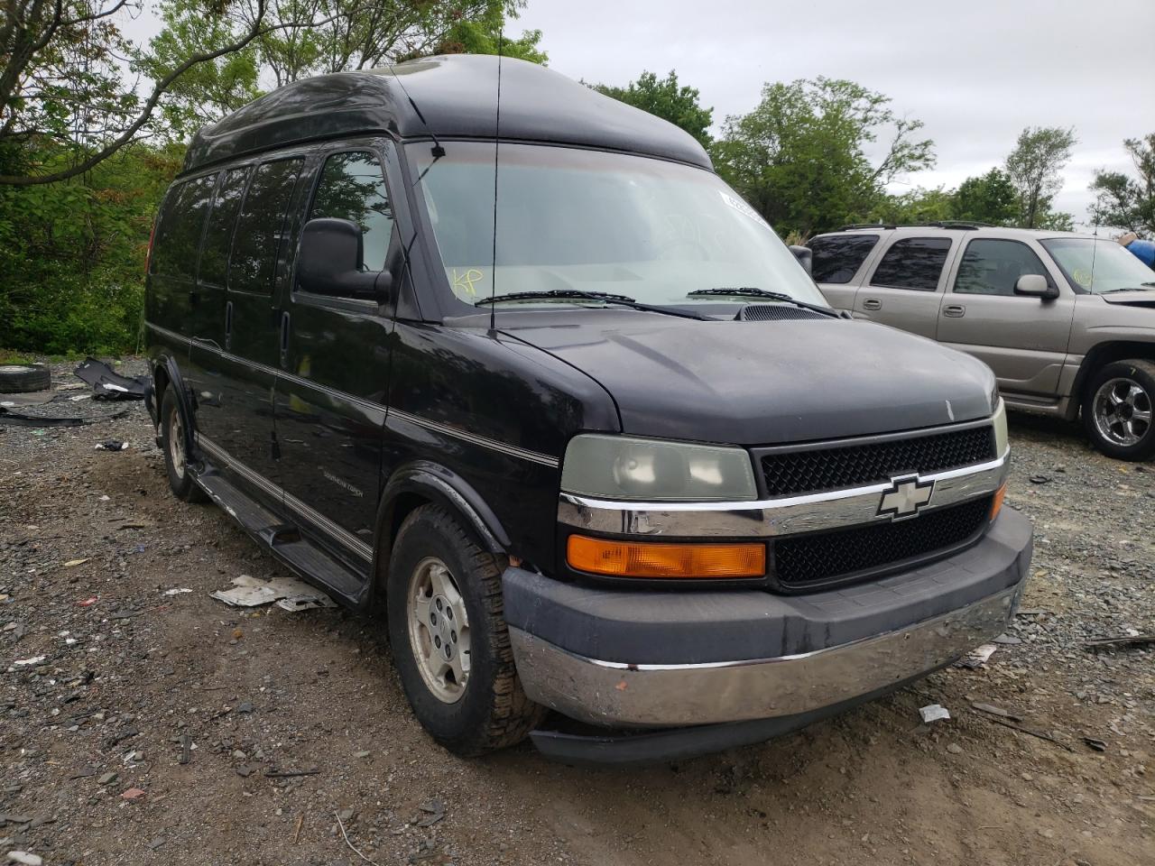 Photo 1 from auction – 2004 CHEVROLET EXPRESS G1 with VIN 1GBFG15T741120851