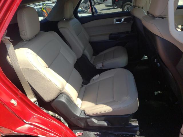 Photo 6 from auction – 2020 FORD EXPLORER X with VIN 1FMSK7DH8LGB35052