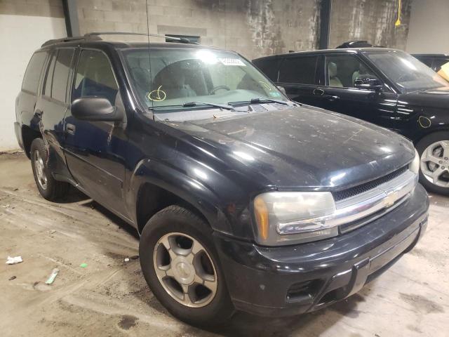 Photo 1 from auction – 2008 CHEVROLET TRAILBLAZE with VIN 1GNDT13S482105711