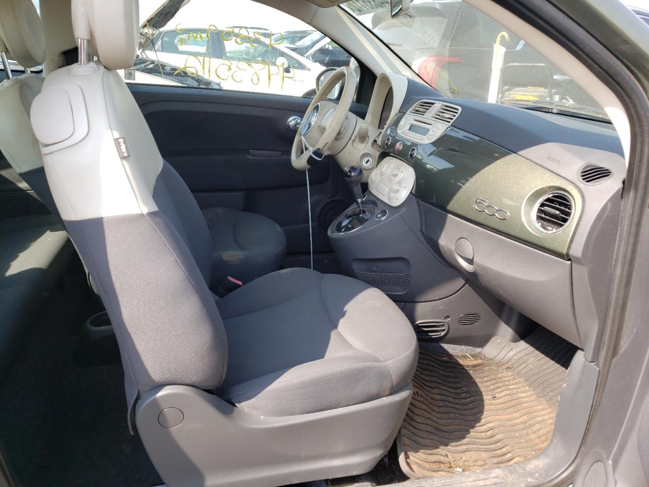 Photo 5 from auction – 2013 FIAT 500 POP with VIN 3C3CFFAR6DT742444